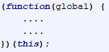 Building Framework in JavaScript - Framework code in IIFE