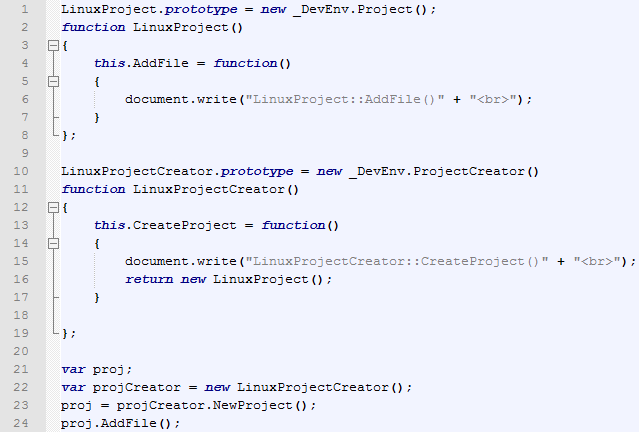 How to build a Framework in JavaScript - Using JavaScript framework