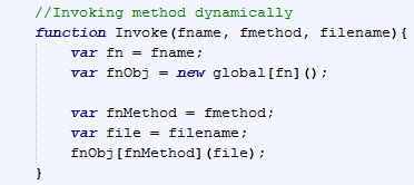 Writing a JavaScript Library - Function in library