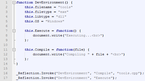 Writing a JavaScript Library - Using JavaScript library