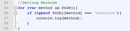 Reflection In JavaScript - Getting methods information