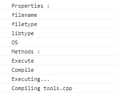 Reflection In JavaScript - Example Output