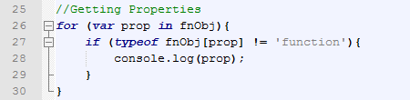 Reflection In JavaScript - Getting properties information