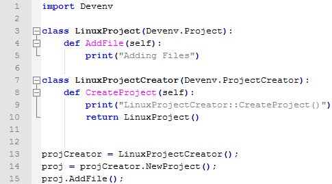 How to build a Framework in Python - Using Python framework